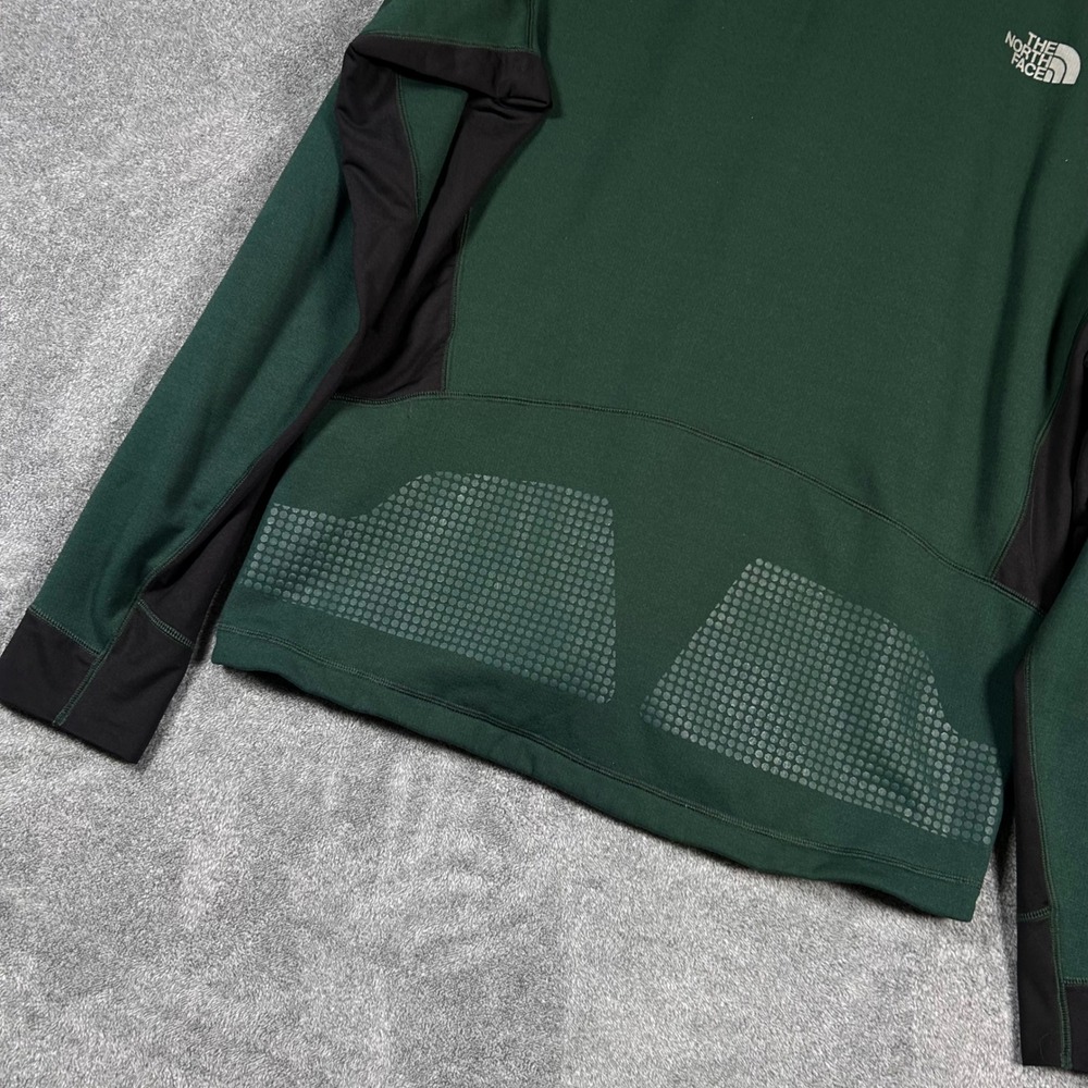 The North Face Summit Series Radish Mid Layer Jacket Mens Large Green Full Zip - Picture 8 of 16